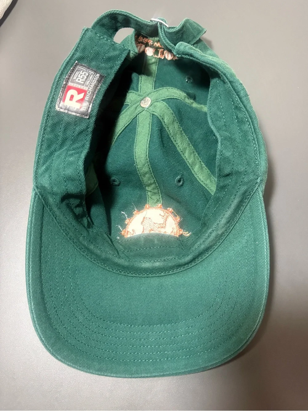R by RICHARDSON Frogtown Green Baseball Cap